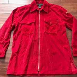 Lauren by Ralph Lauren red coat size small
